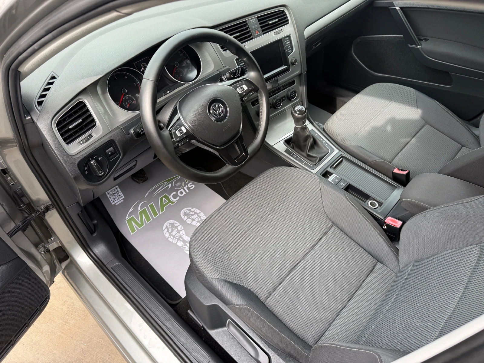 VW Golf 1.6TDI 110h.p НОВ ВНОС ИТАЛИЯ - изображение 7