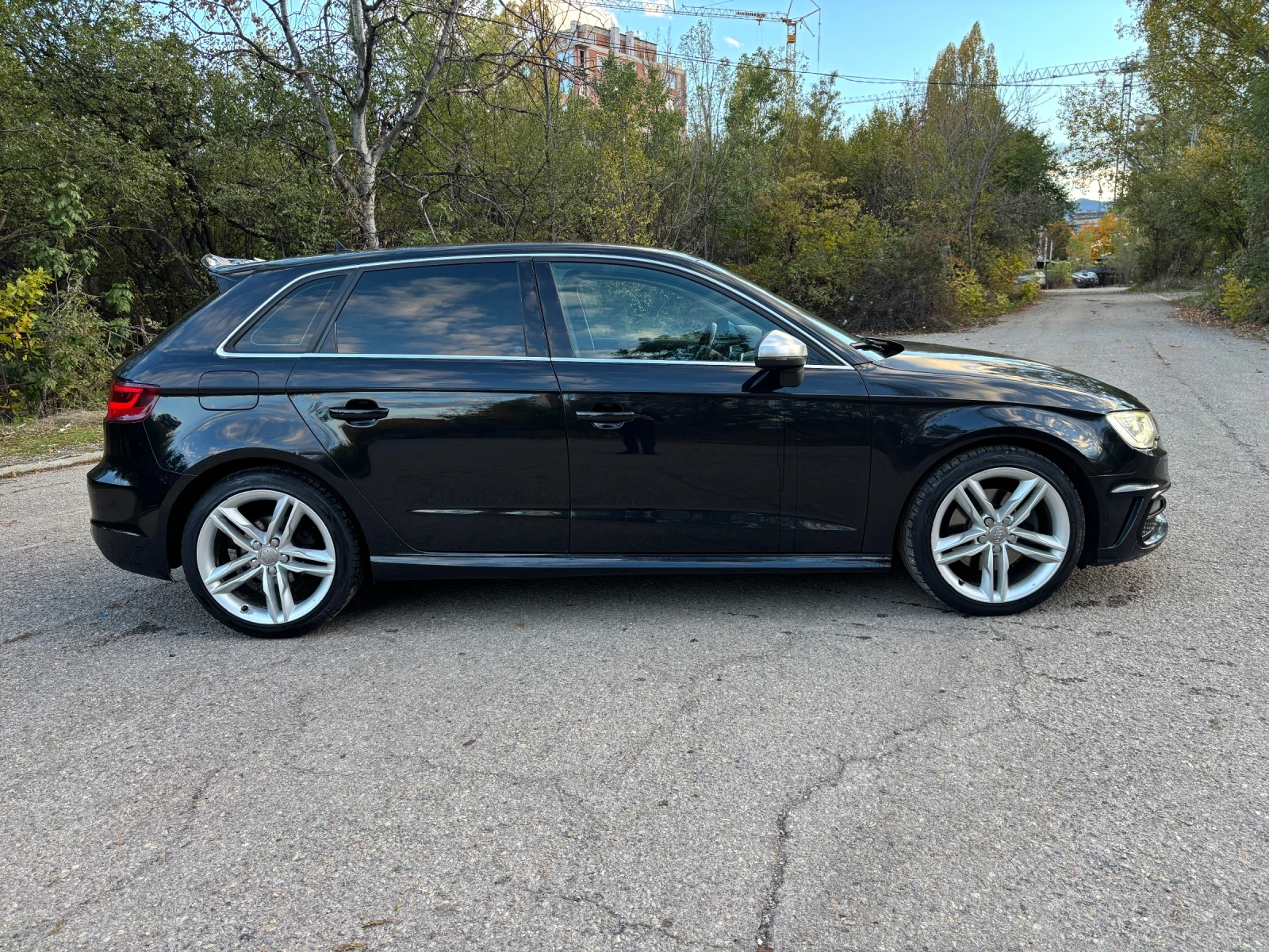 Audi A3 2.0 TDI Quattro/S-line | Mobile.bg   4