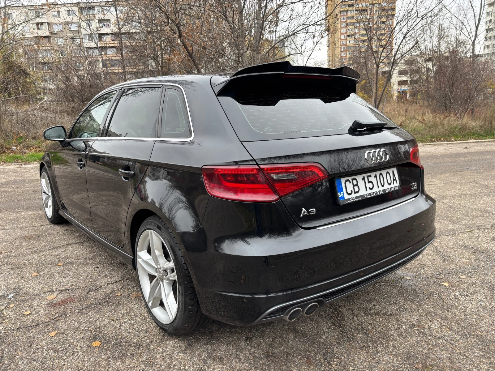 Audi A3 2.0 TDI Quattro/S-line �����!!! | Mobile.bg � ����������� 7