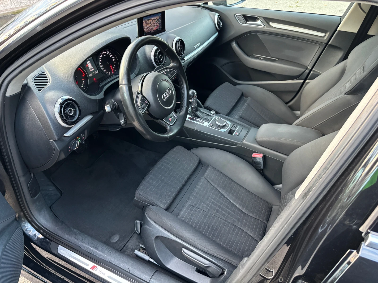 Audi A3 2.0 TDI Quattro/S-line | Mobile.bg   9