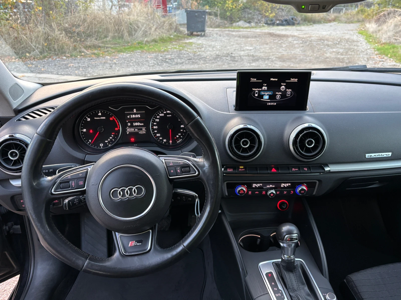 Audi A3 2.0 TDI Quattro/S-line | Mobile.bg   11
