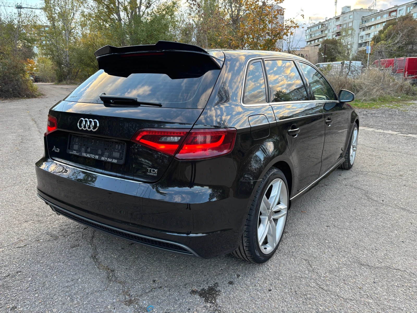 Audi A3 2.0 TDI Quattro/S-line | Mobile.bg   5