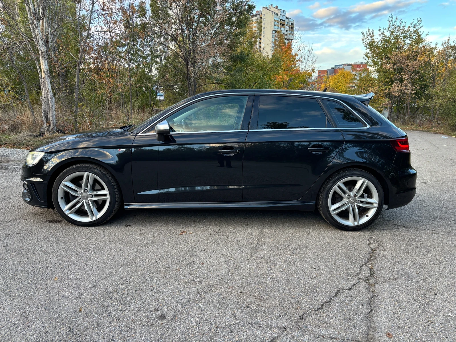 Audi A3 2.0 TDI Quattro/S-line | Mobile.bg   8
