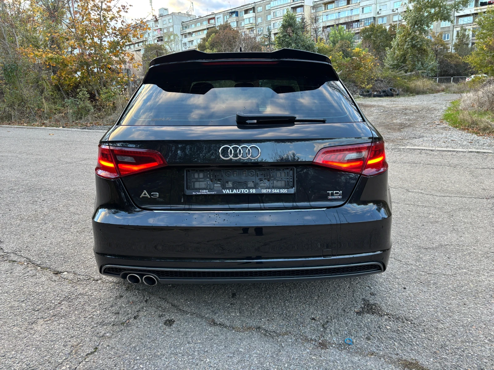 Audi A3 2.0 TDI Quattro/S-line | Mobile.bg   6