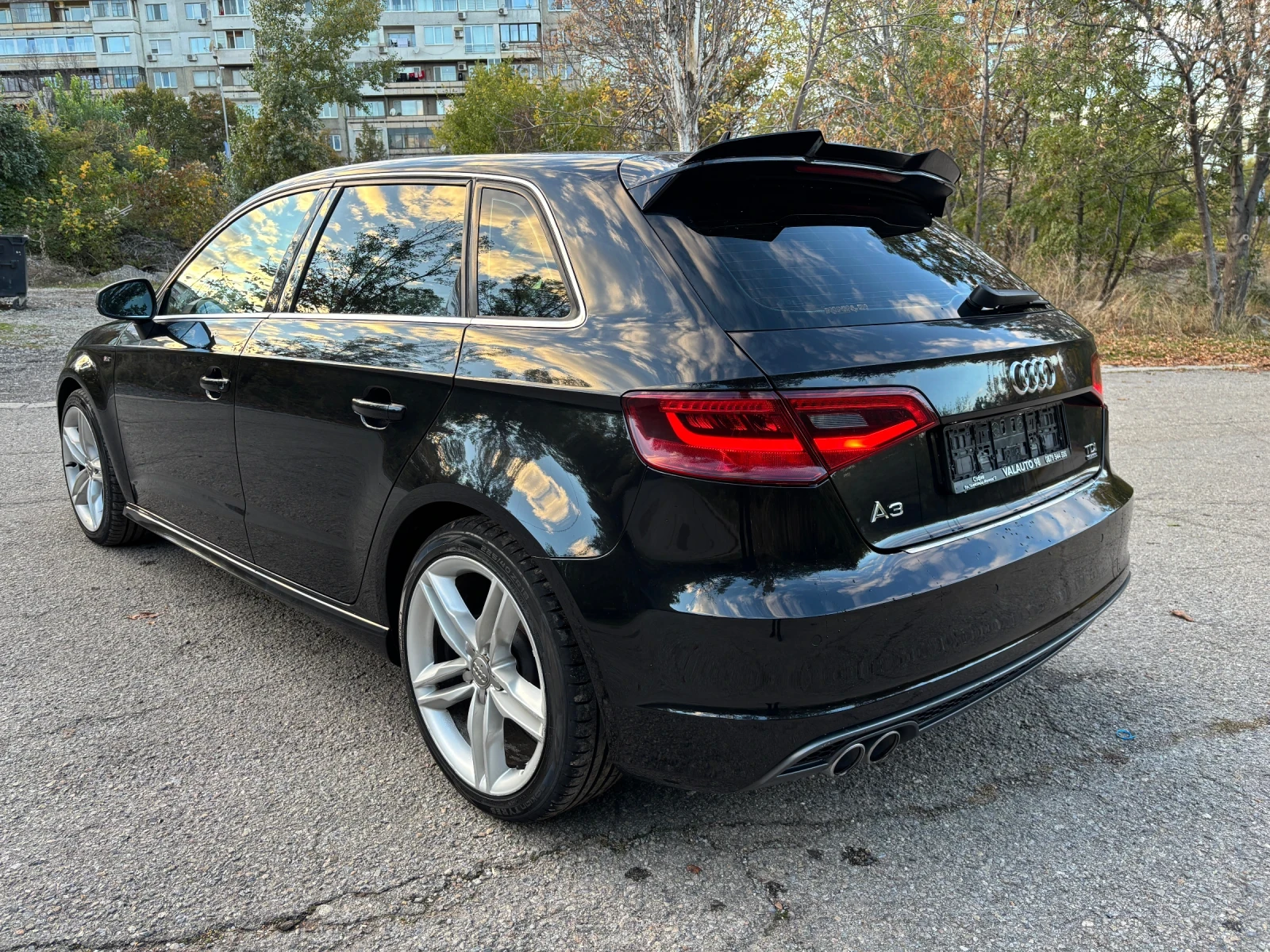 Audi A3 2.0 TDI Quattro/S-line | Mobile.bg   7