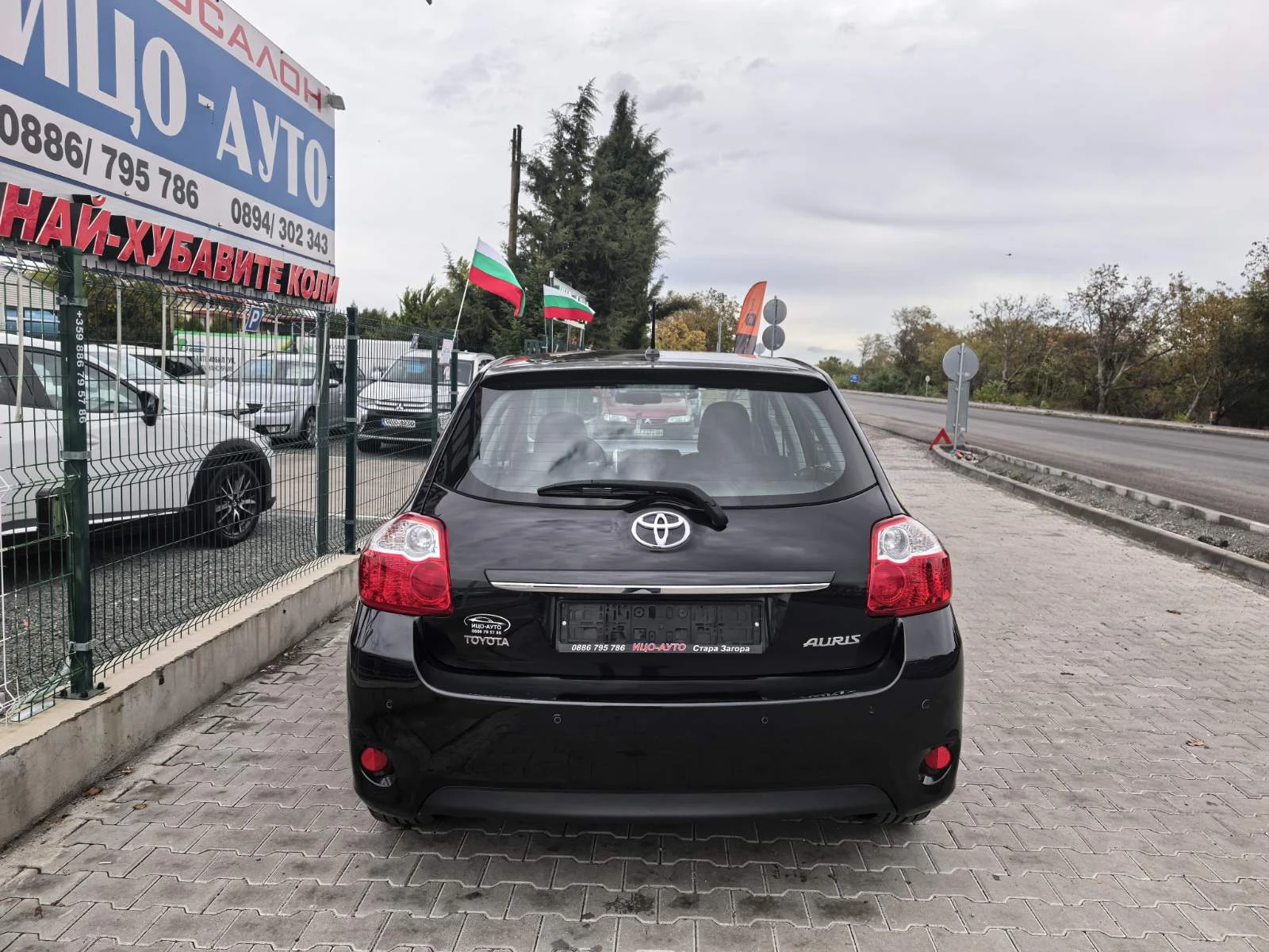 Toyota Auris 1, 6i  BEP-132..6.,  5B | Mobile.bg   5