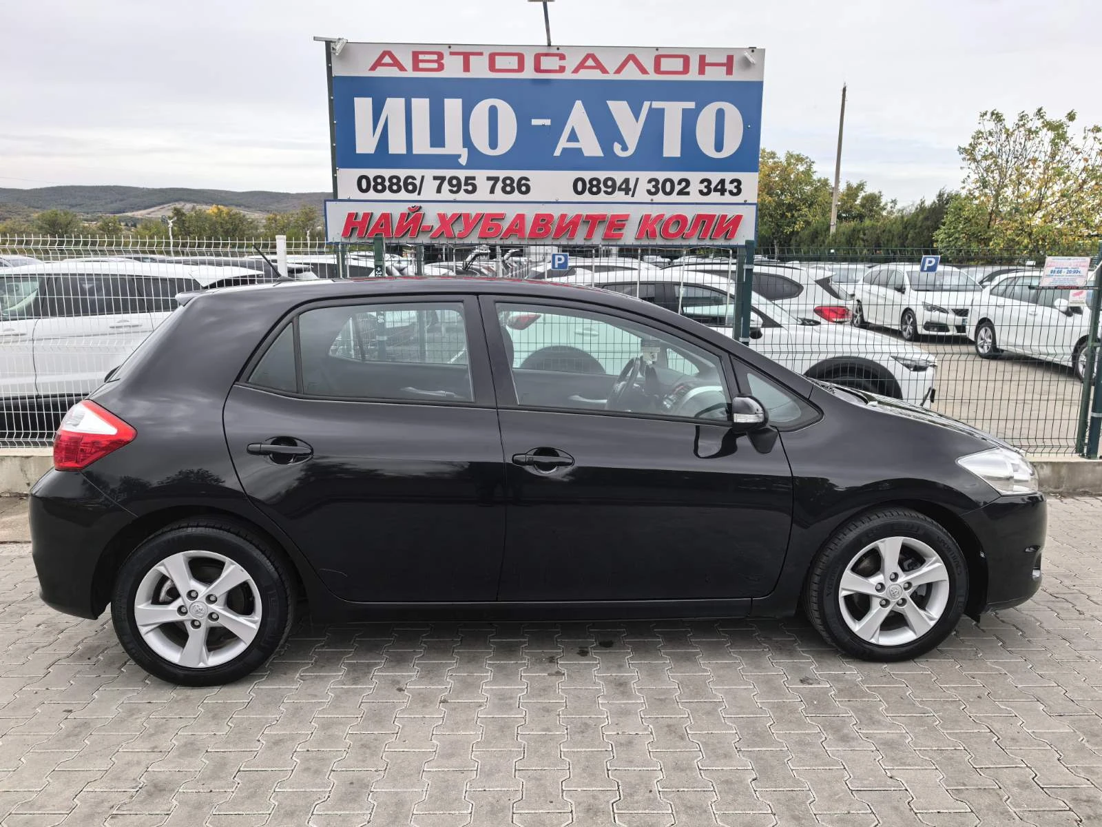 Toyota Auris 1, 6i  BEP-132..6.,  5B | Mobile.bg   7