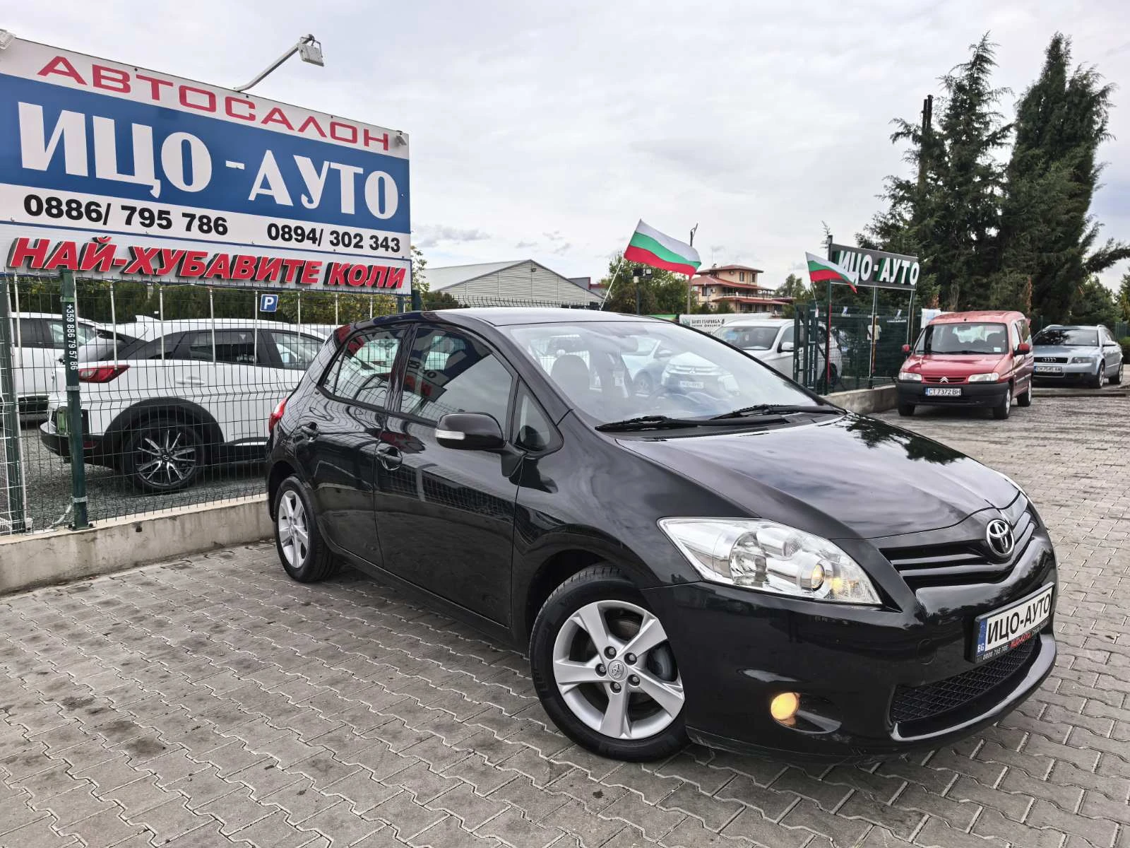 Toyota Auris 1, 6i  BEP-132..6.,  5B | Mobile.bg   8