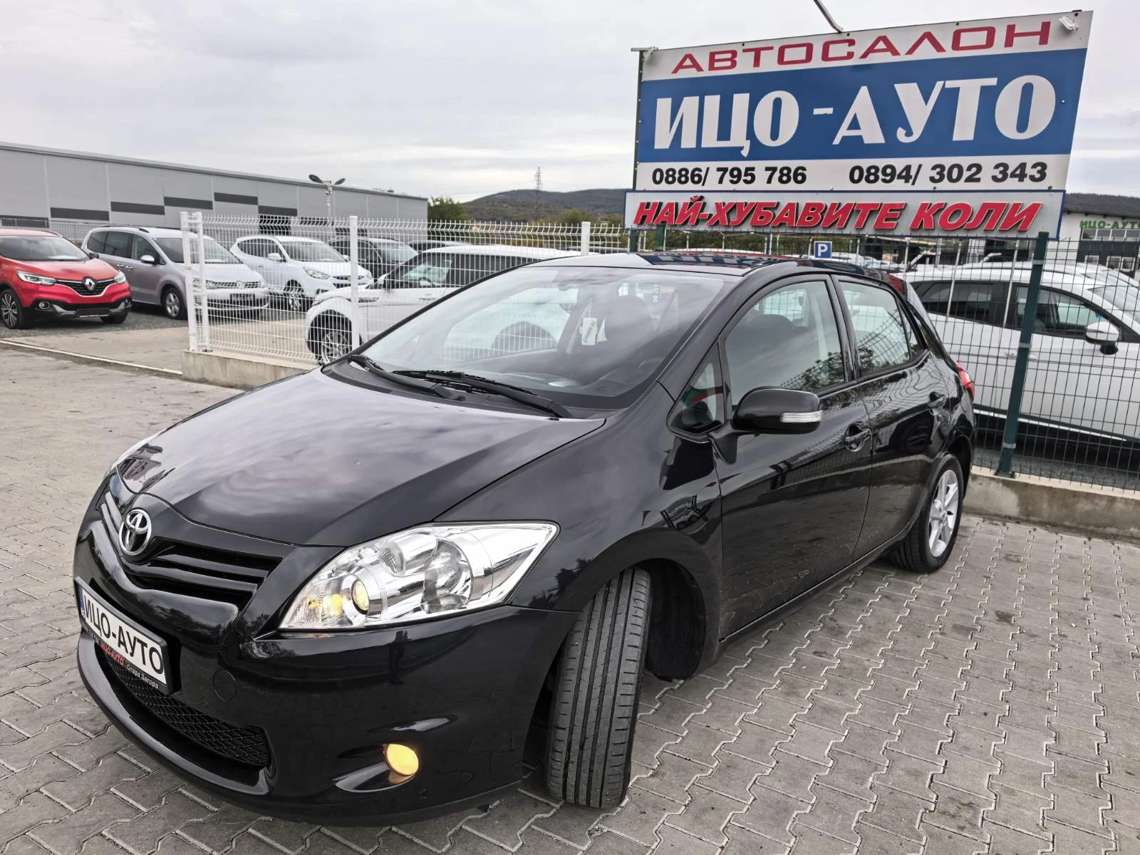 Toyota Auris 1, 6i  BEP-132..6.,  5B | Mobile.bg   2
