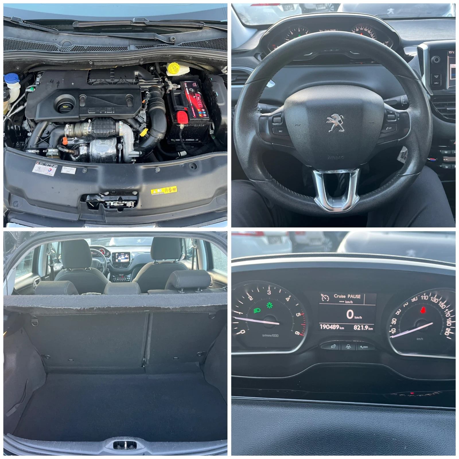 Peugeot 208 1.6Ehdi* 92* 190000 | Mobile.bg   16