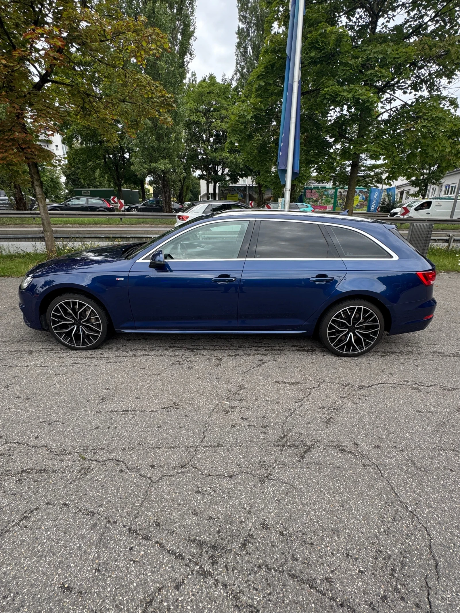 Audi A4 3.0 TDI Quattro S-line | Mobile.bg   4