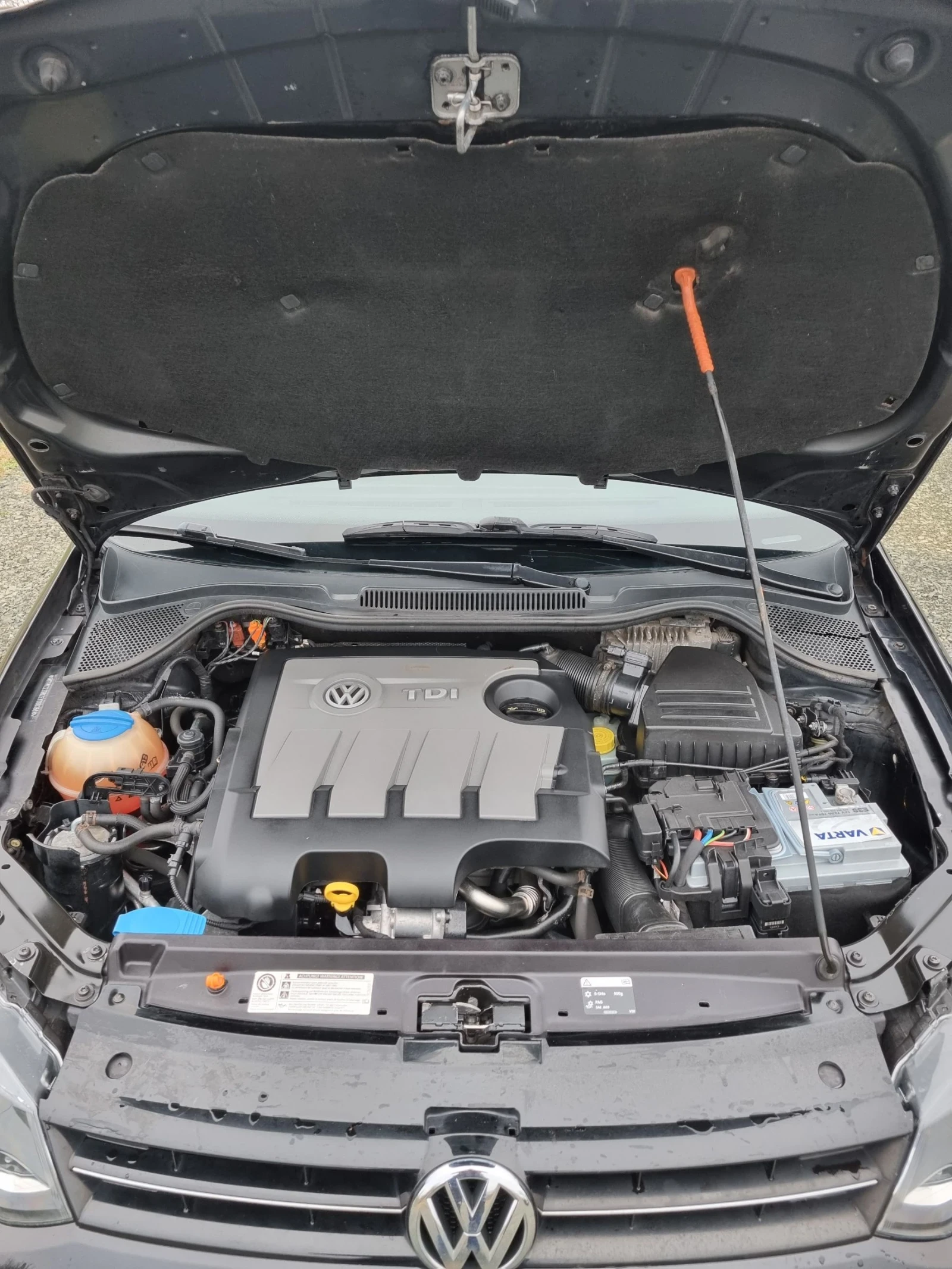 VW Polo 1.6tdi 90 ���� 176565��  | Mobile.bg � ����������� 16