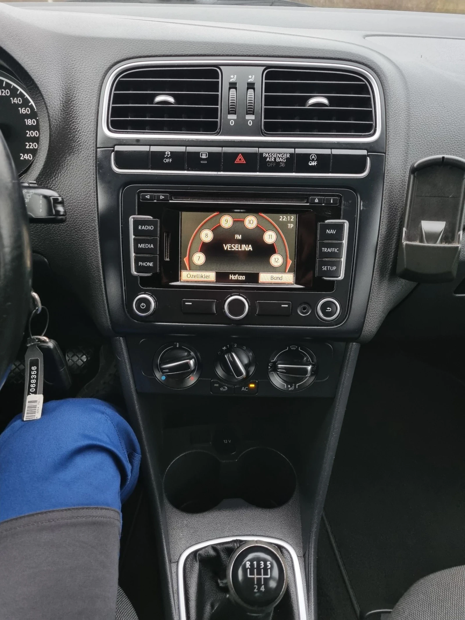 VW Polo 1.6tdi 90 ���� 176565��  | Mobile.bg � ����������� 12