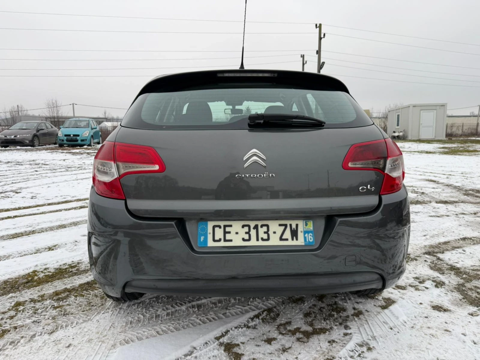 Citroen C4 1.6 HDI - 92 kc - изображение 6
