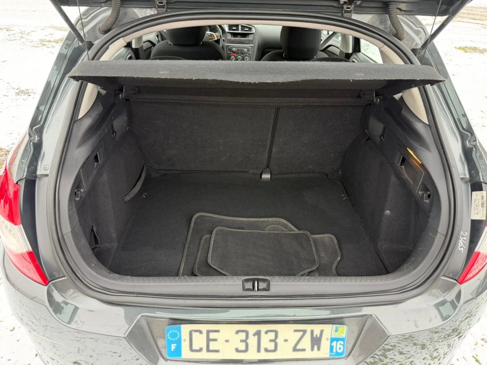 Citroen C4 1.6 HDI - 92 kc - изображение 9