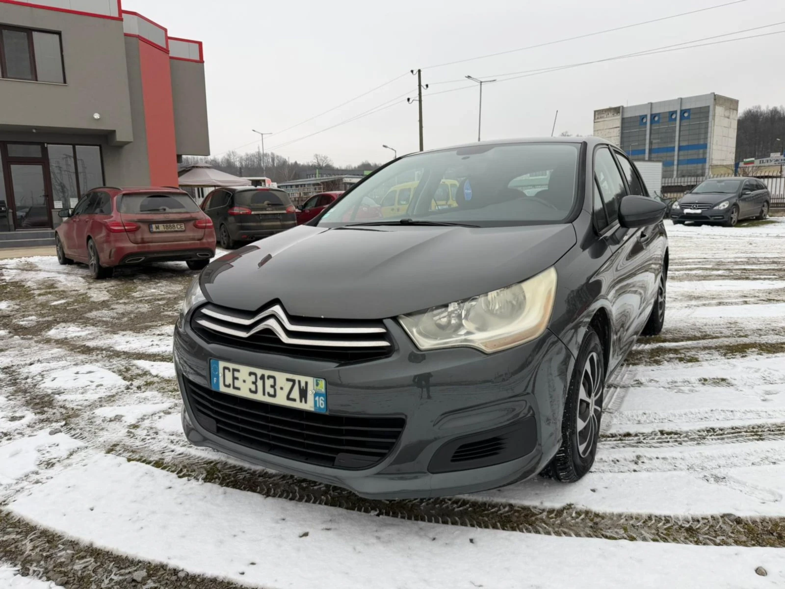 Citroen C4 1.6 HDI - 92 kc - изображение 3