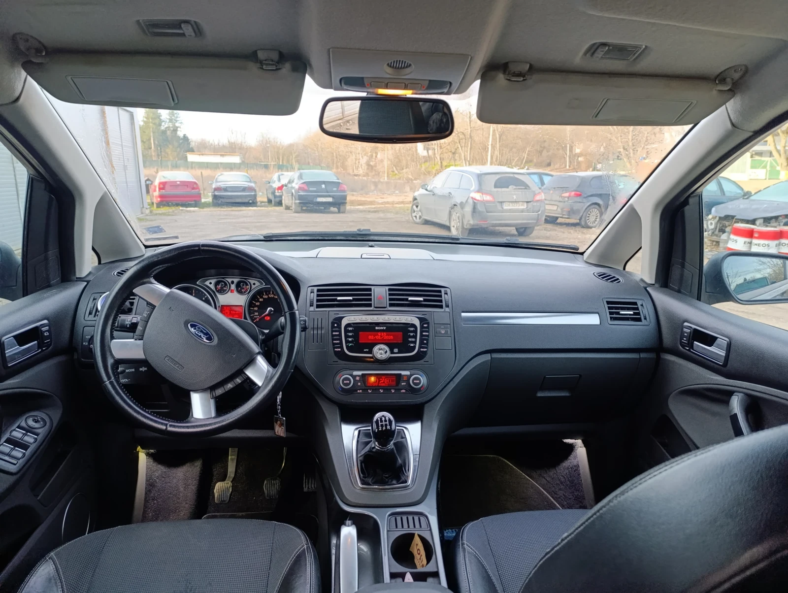 Ford C-max 1.6 tdci Facelift - изображение 10