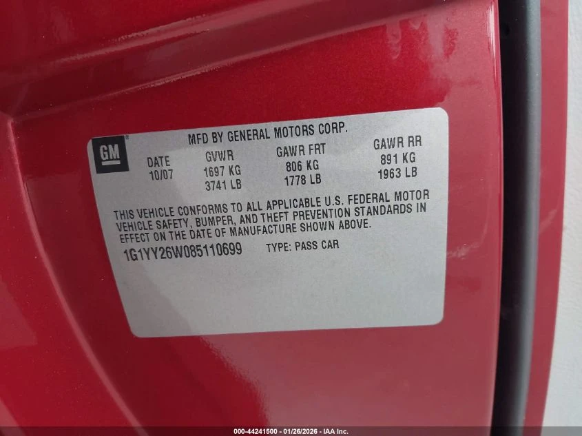 Chevrolet Corvette 6.2L V-8 , 430HP Rear Wheel Drive | Mobile.bg � ����������� 14