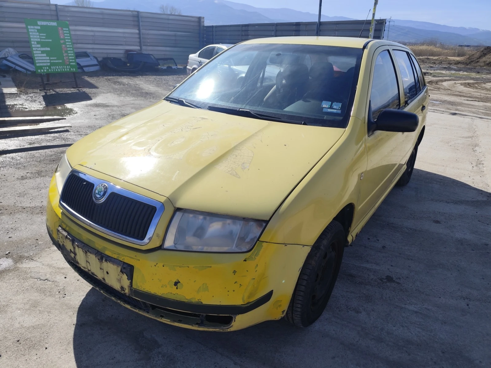 Skoda Fabia 1.9SDI - изображение 2