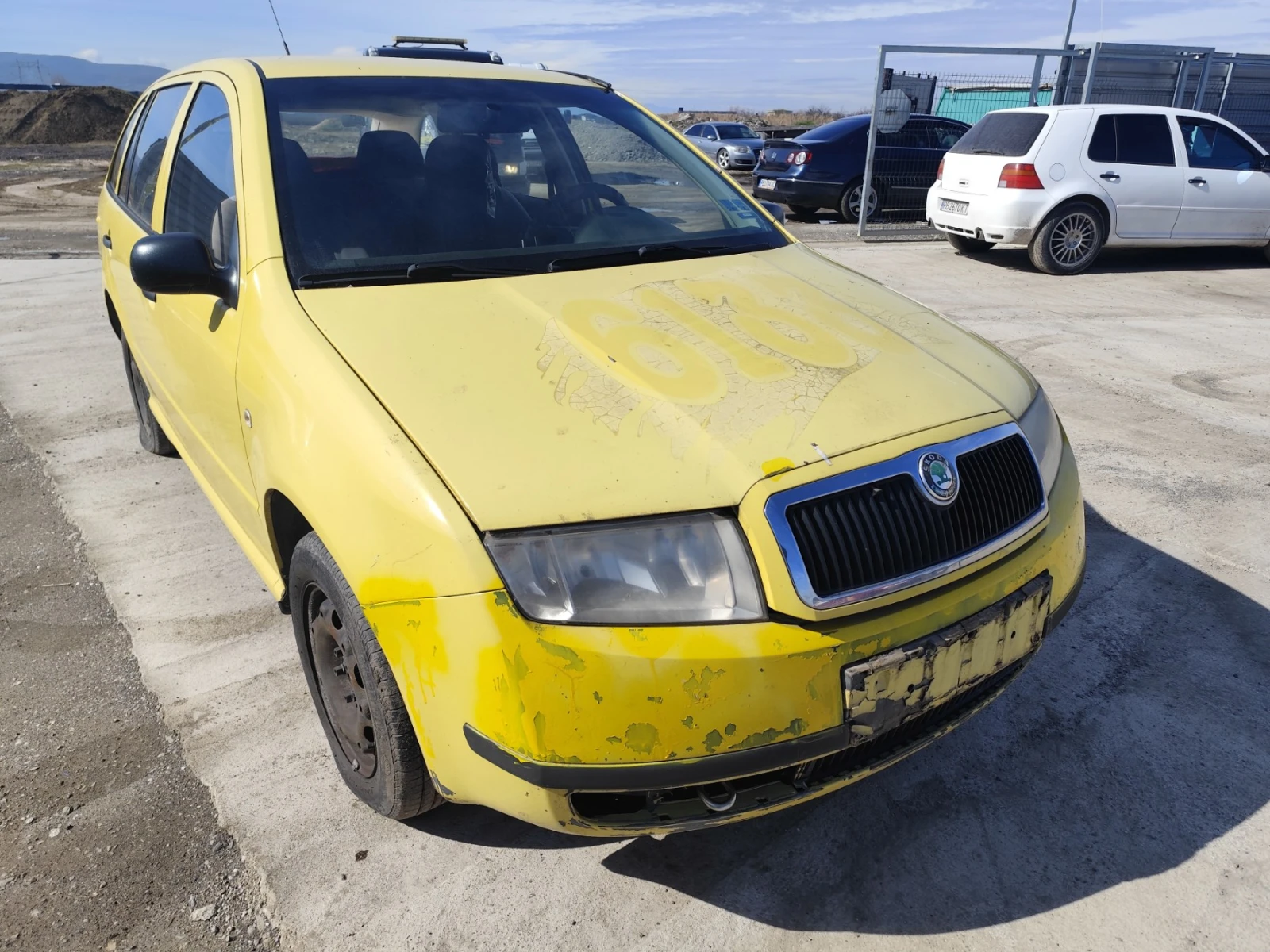 Skoda Fabia 1.9SDI | Mobile.bg � ����������� 1