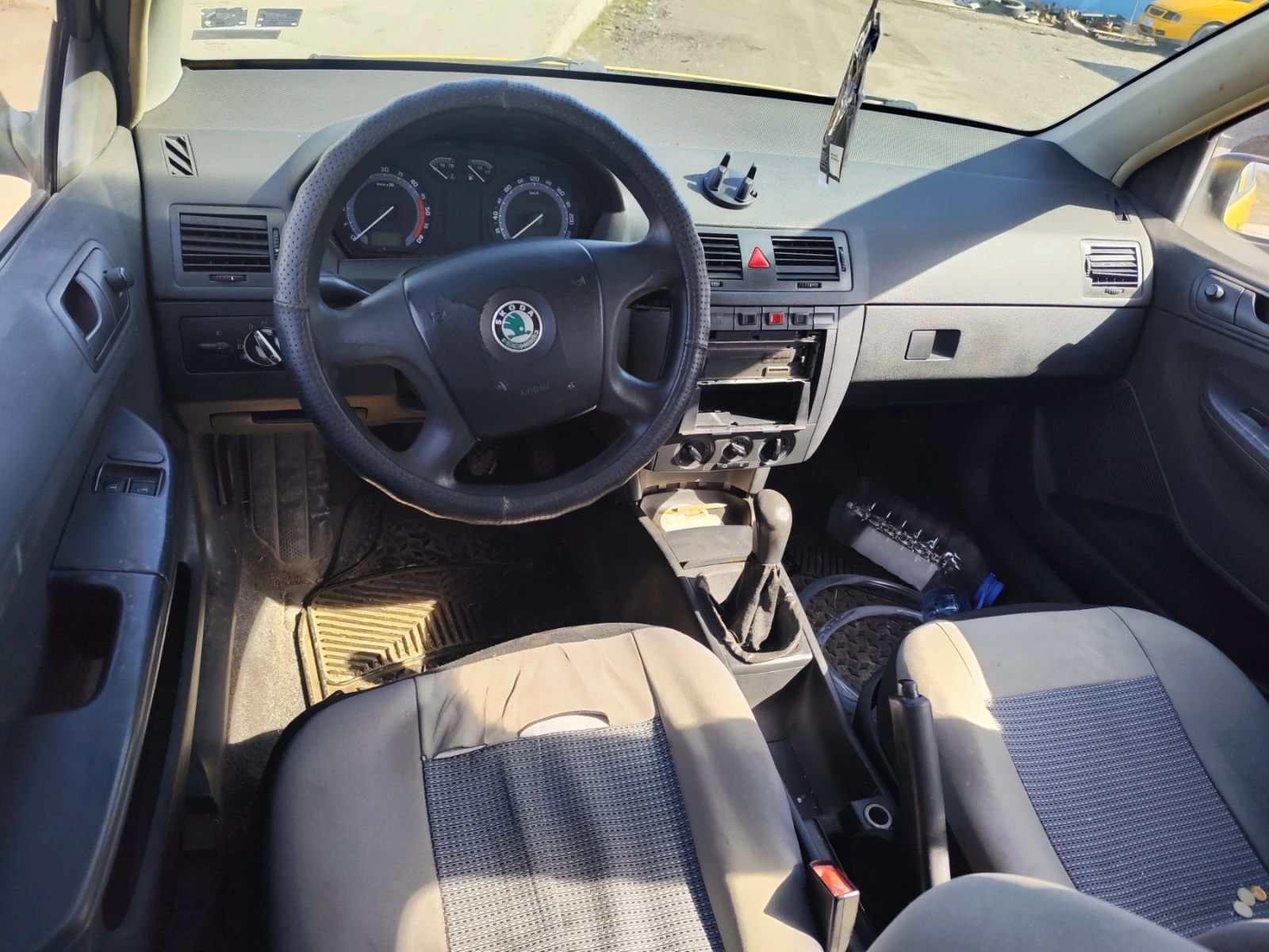 Skoda Fabia 1.9SDI - изображение 5