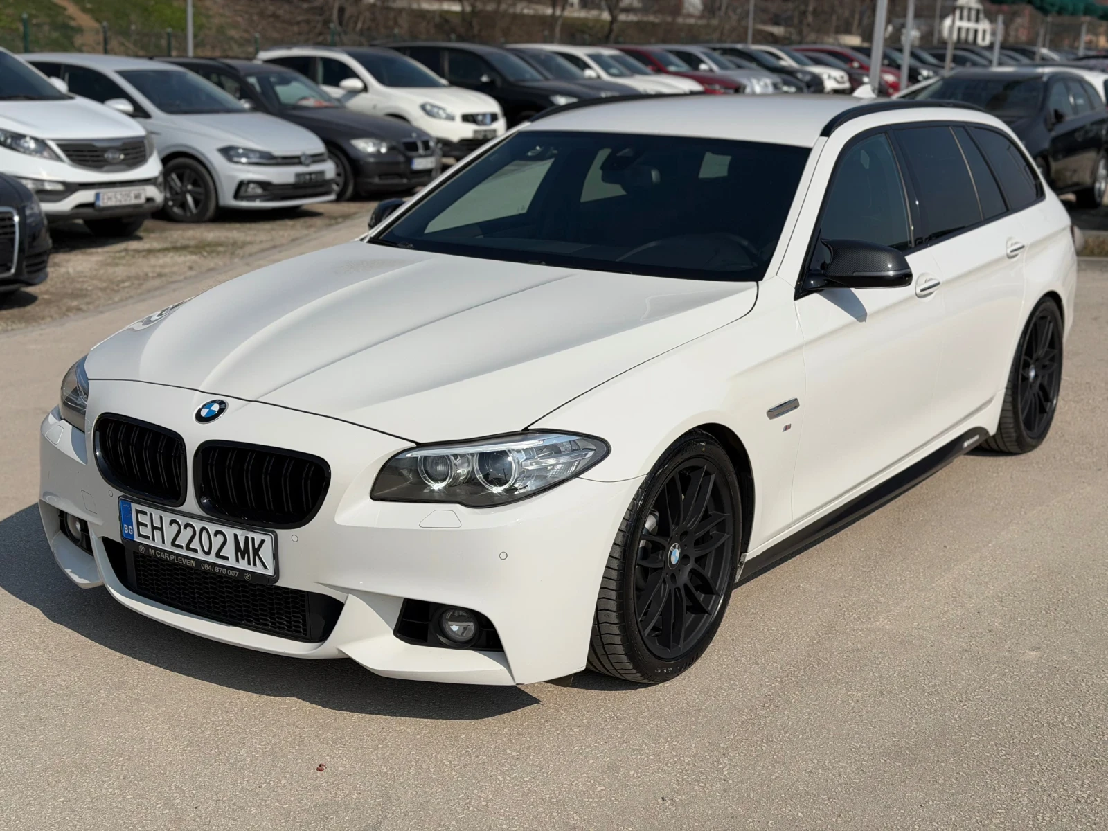 BMW 525 218kc X-Drive M-Пакет
