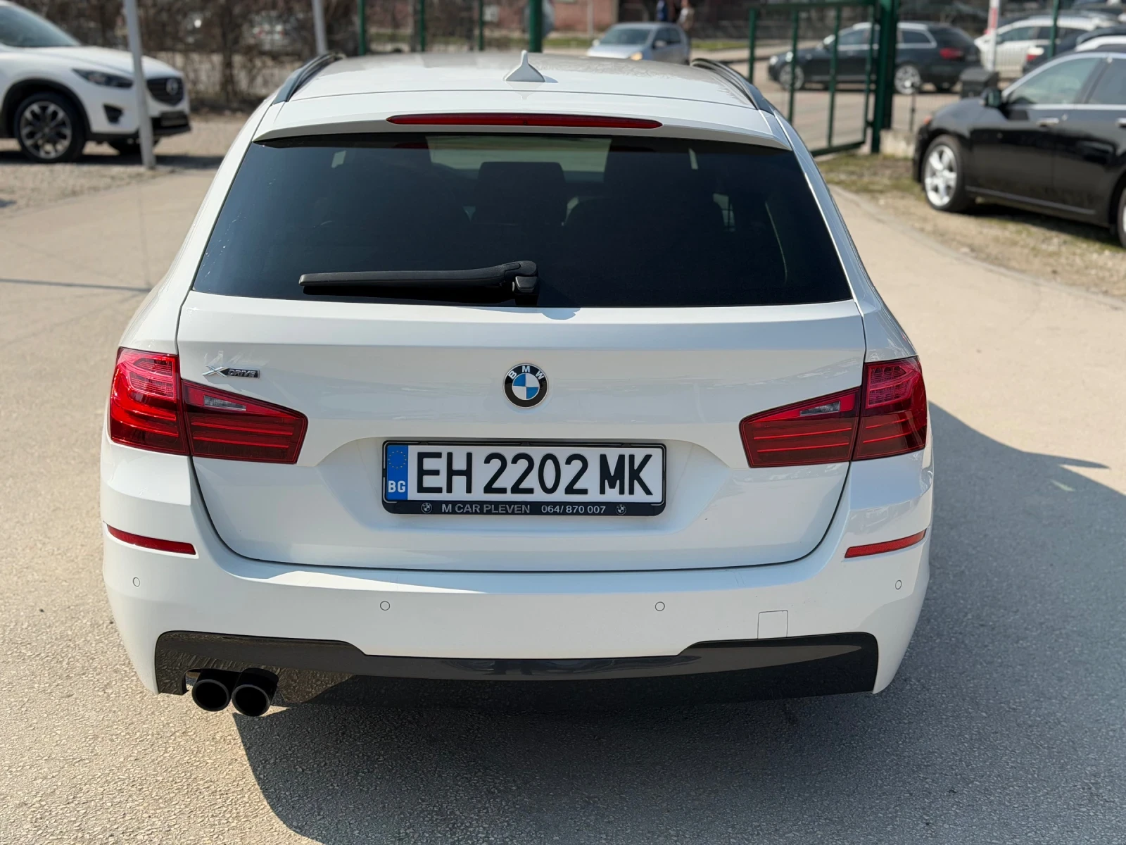 BMW 525 218kc X-Drive M-Пакет, снимка 5 - Автомобили и джипове - 53734768