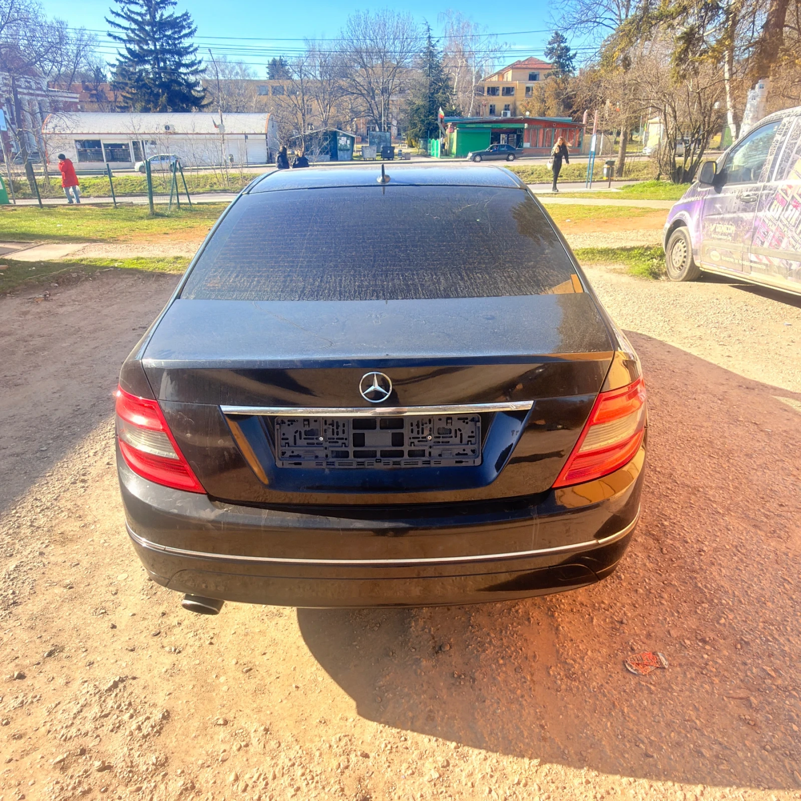 Mercedes-Benz C 220 2.2 CDI AVTOMAT, снимка 11 - Автомобили и джипове - 53769856