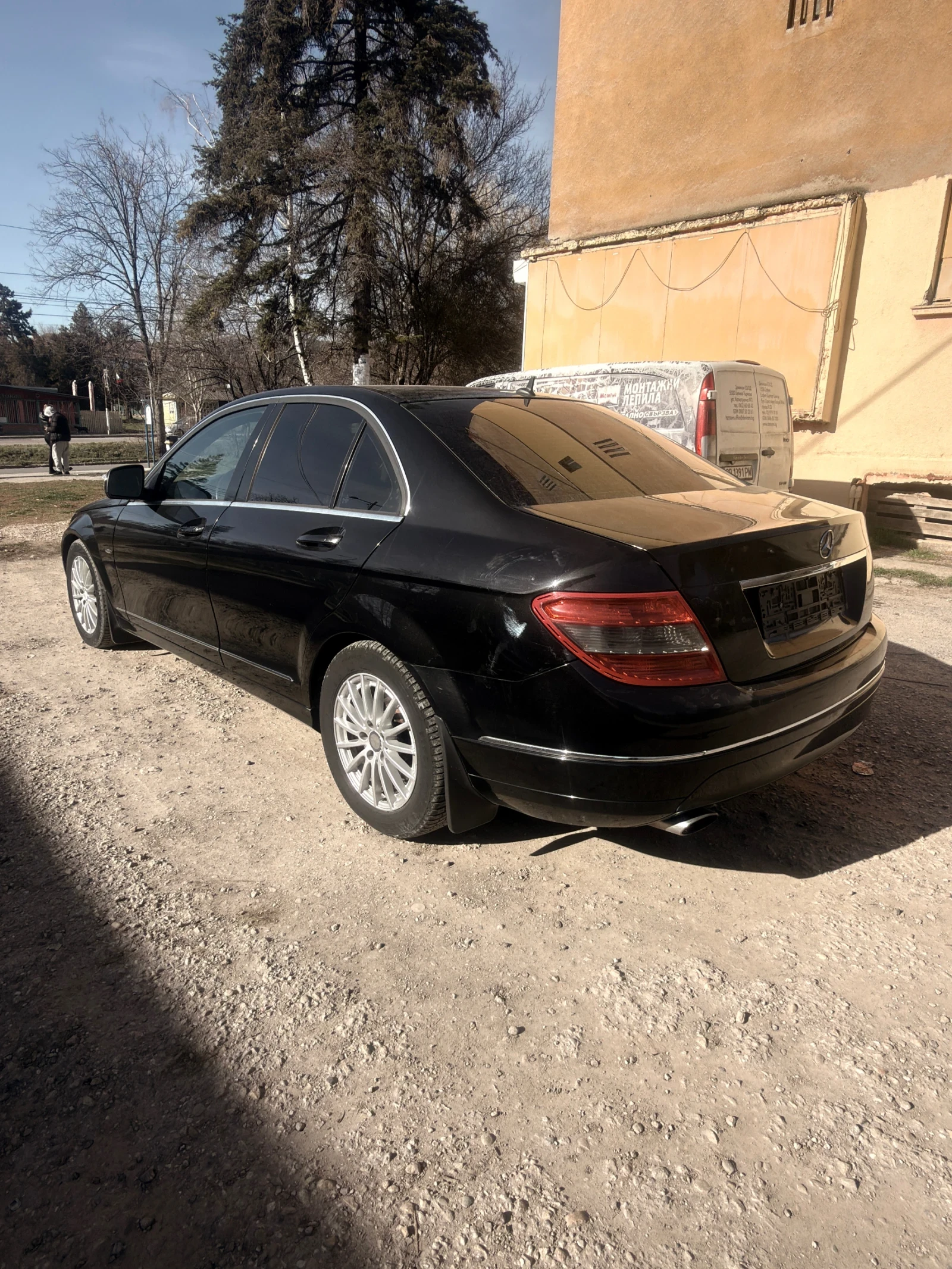 Mercedes-Benz C 220 2.2 CDI AVTOMAT, снимка 8 - Автомобили и джипове - 53769856