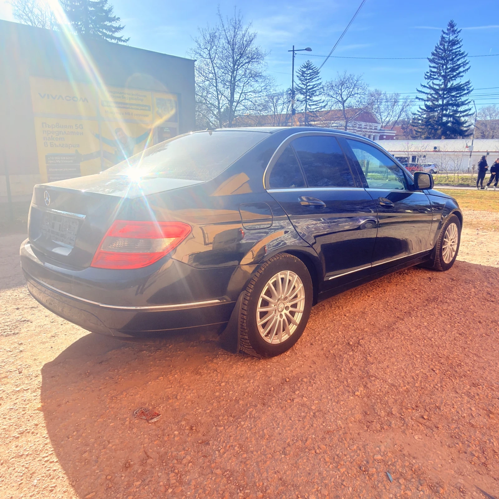 Mercedes-Benz C 220 2.2 CDI AVTOMAT, снимка 9 - Автомобили и джипове - 53769856