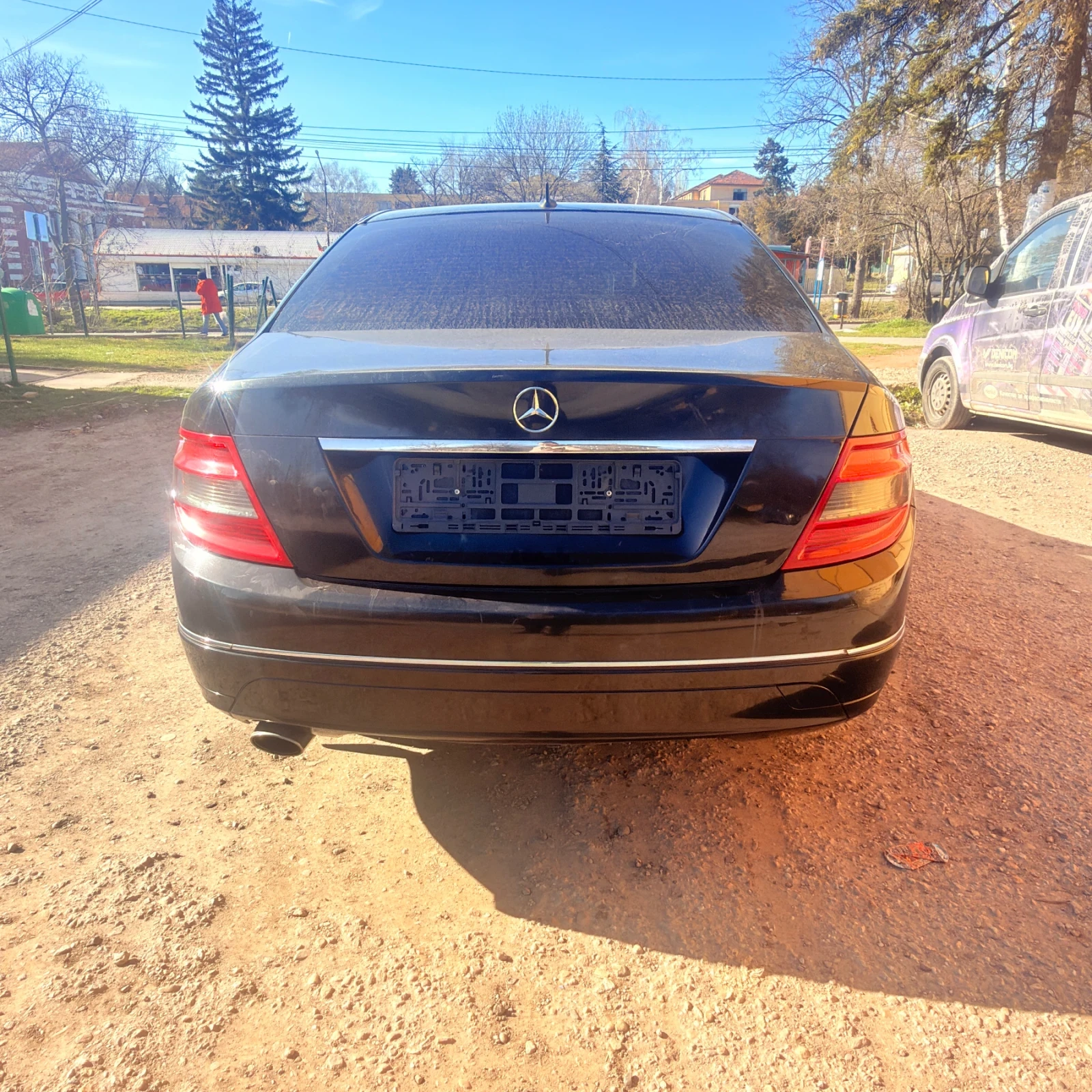 Mercedes-Benz C 220 2.2 CDI AVTOMAT, снимка 10 - Автомобили и джипове - 53769856