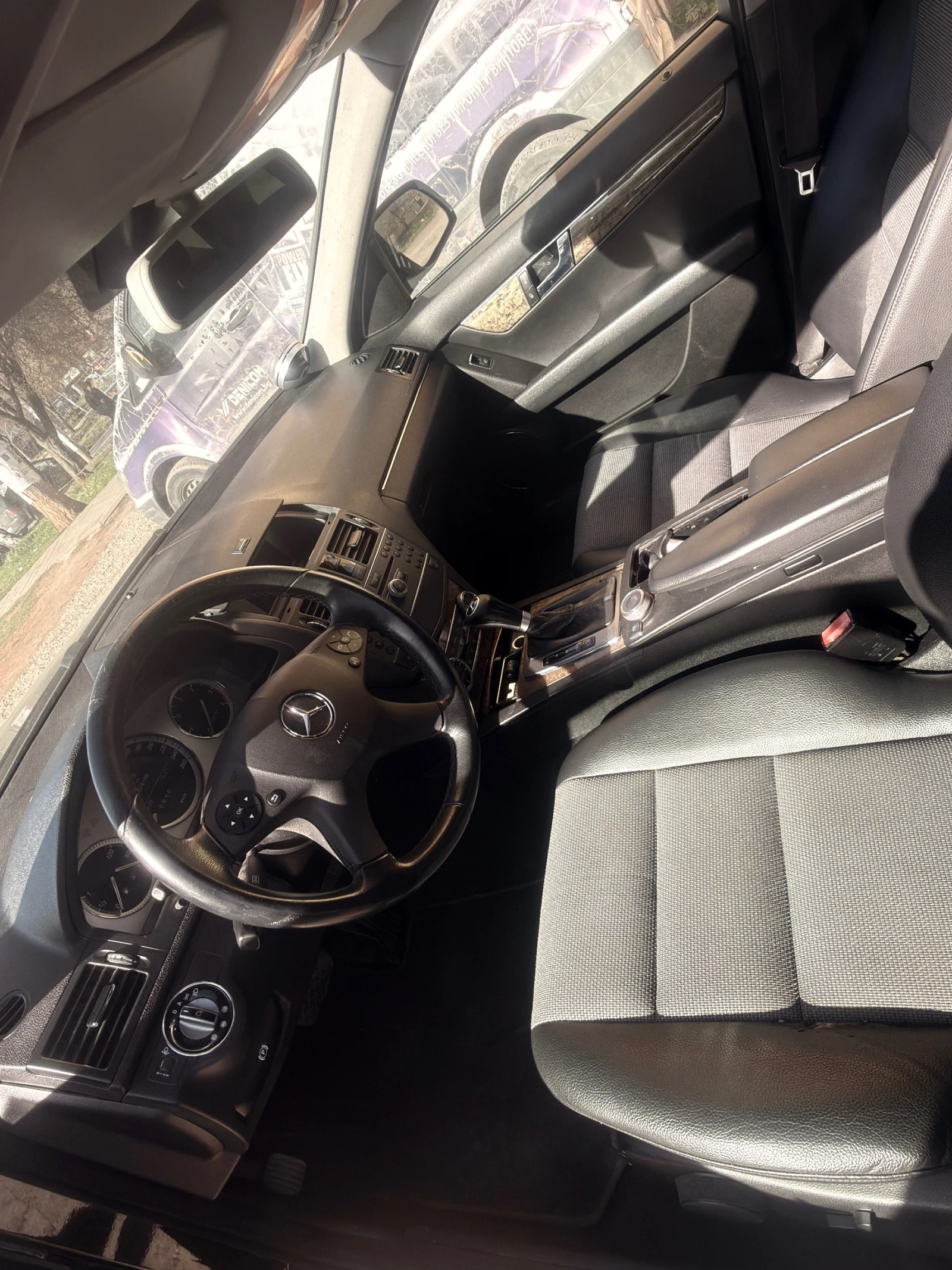 Mercedes-Benz C 220 2.2 CDI AVTOMAT, снимка 6 - Автомобили и джипове - 53769856