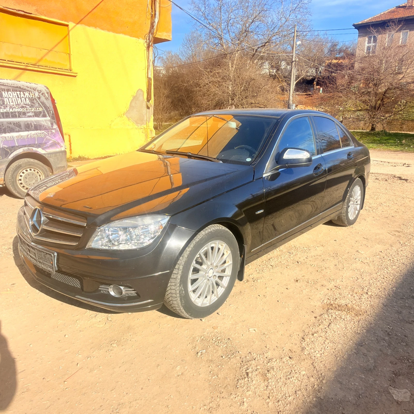 Mercedes-Benz C 220 2.2 CDI AVTOMAT, снимка 16 - Автомобили и джипове - 53769856