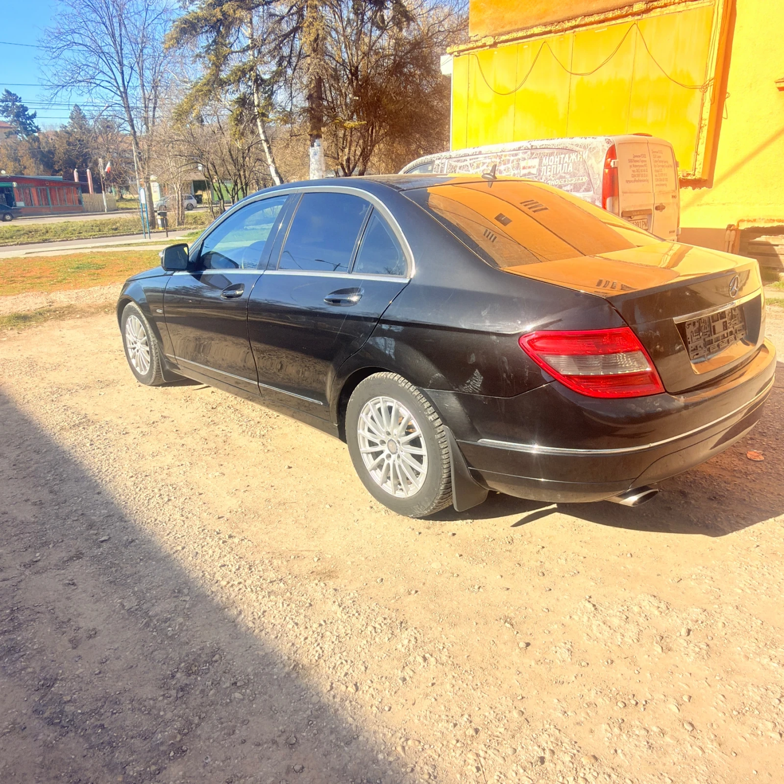 Mercedes-Benz C 220 2.2 CDI AVTOMAT, снимка 14 - Автомобили и джипове - 53769856