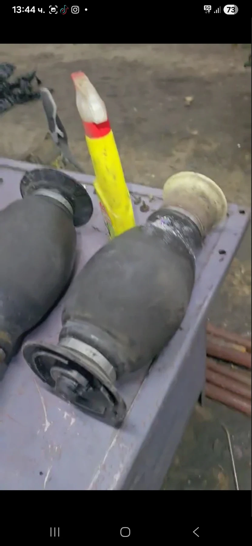 BMW 535 Е61, снимка 12 - Автомобили и джипове - 53914206