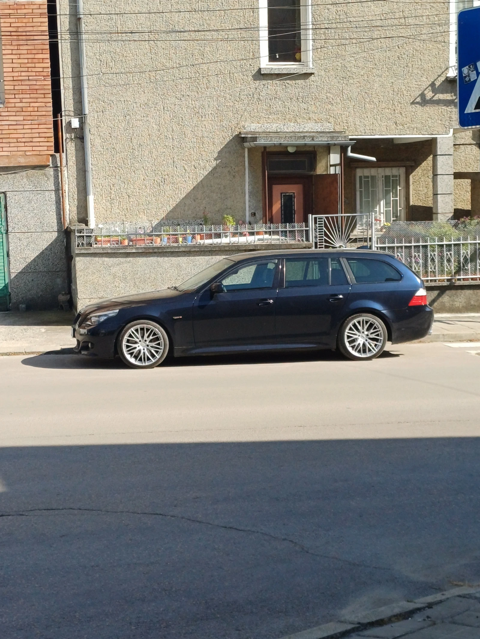 BMW 535 Е61, снимка 9 - Автомобили и джипове - 53914206