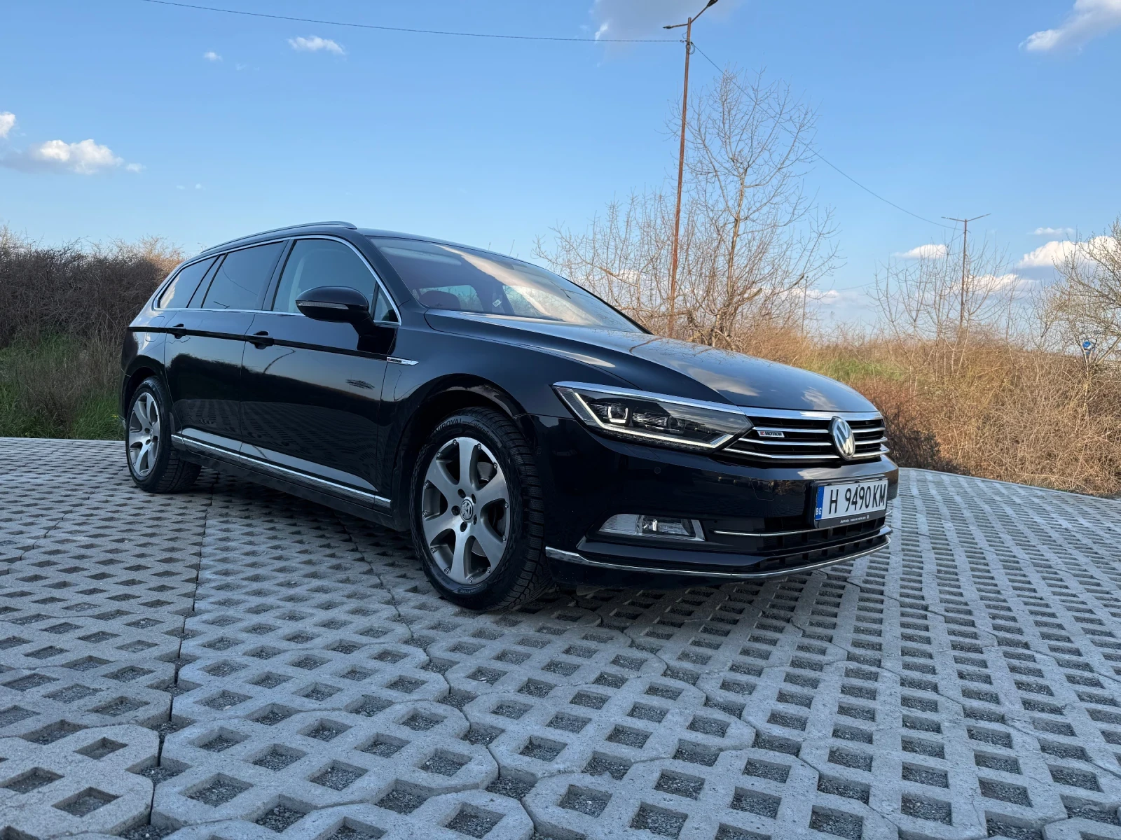 VW Passat 2.0TDI 190hp 4motion * 120800km* 
