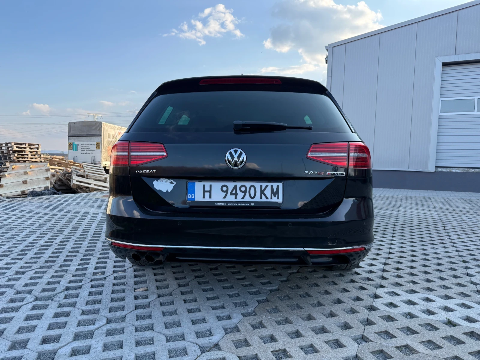 VW Passat 2.0TDI 190hp 4motion * 120800km* , снимка 4 - Автомобили и джипове - 53976092