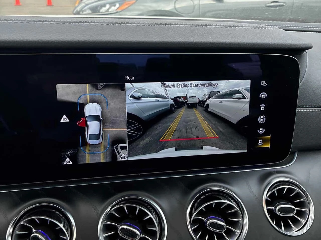 Mercedes-Benz CLS 450 4MATIC/���������/BURMESTER/360 | Mobile.bg � ����������� 13