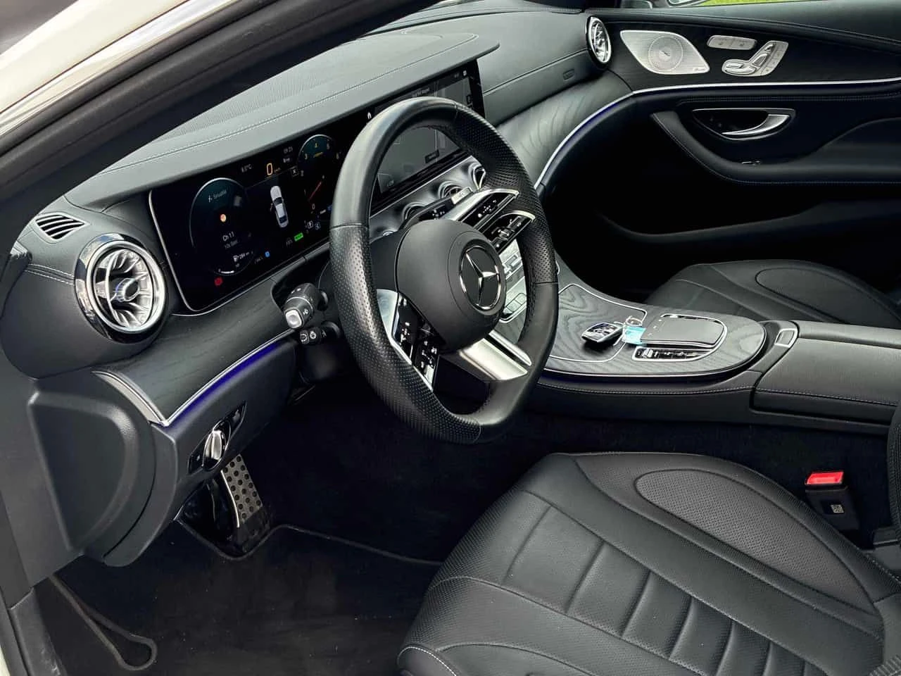 Mercedes-Benz CLS 450 4MATIC/���������/BURMESTER/360 | Mobile.bg � ����������� 7