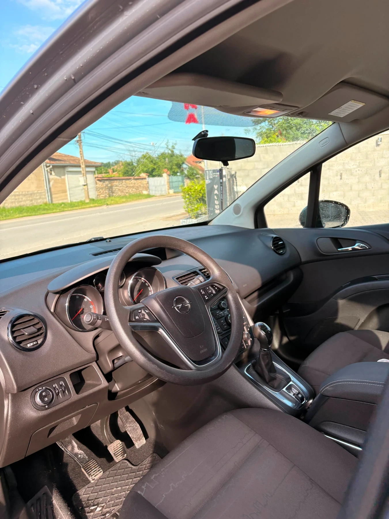 Opel Meriva 1.7CDTI, снимка 10 - Автомобили и джипове - 54840549