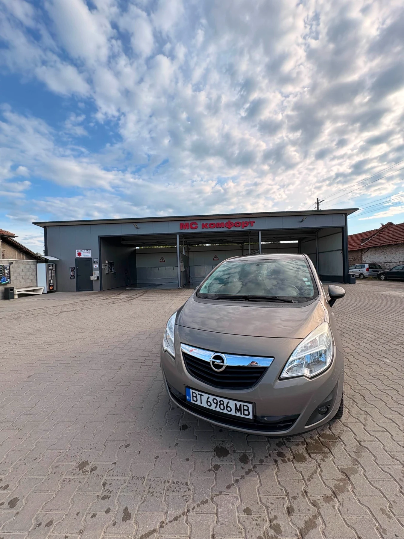 Opel Meriva 1.7CDTI, снимка 2 - Автомобили и джипове - 54840549