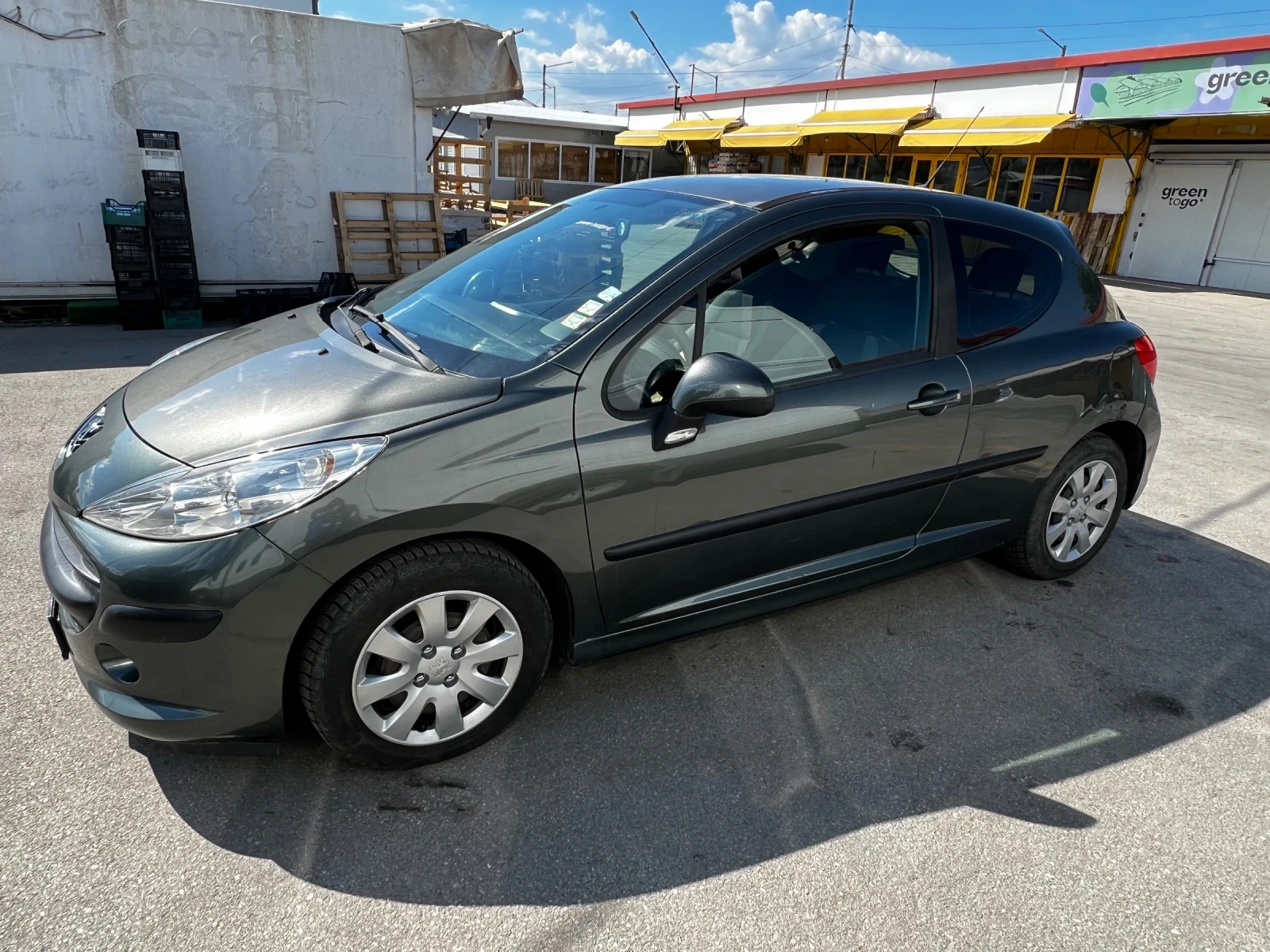 Peugeot 207, снимка 3 - Автомобили и джипове - 54823740