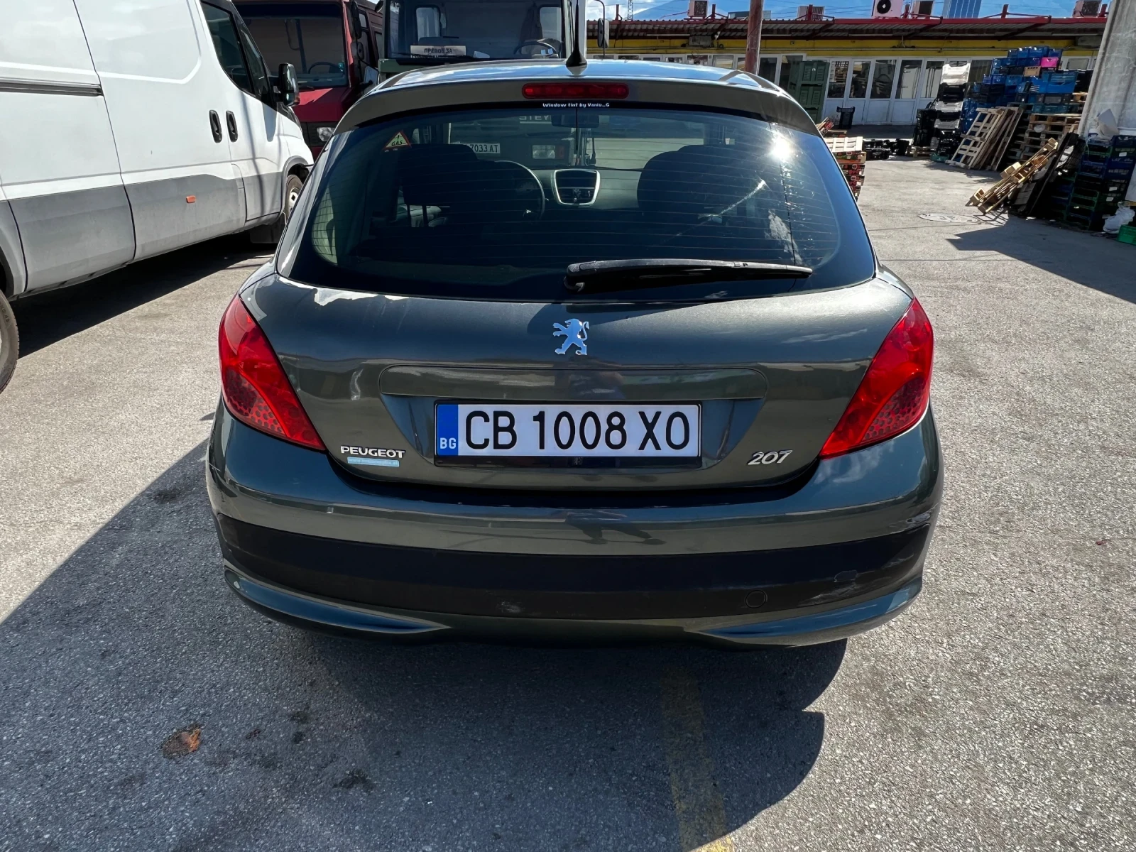 Peugeot 207, снимка 6 - Автомобили и джипове - 54823740
