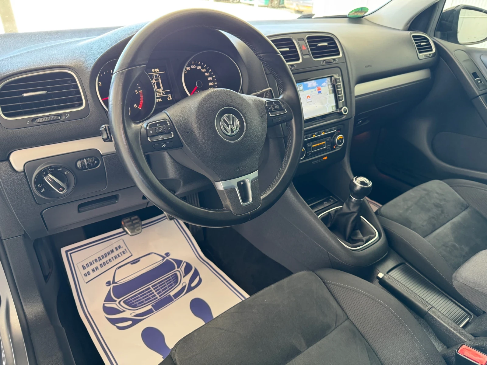 VW Golf 2.0-HIGHLINE+ NAVI, снимка 8 - Автомобили и джипове - 54962645