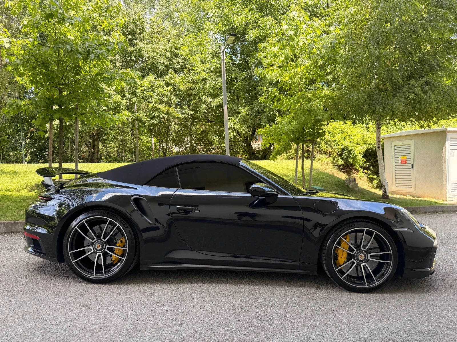 Porsche 911 TURBO S / CABRIO / 992.1 | Mobile.bg � ����������� 8