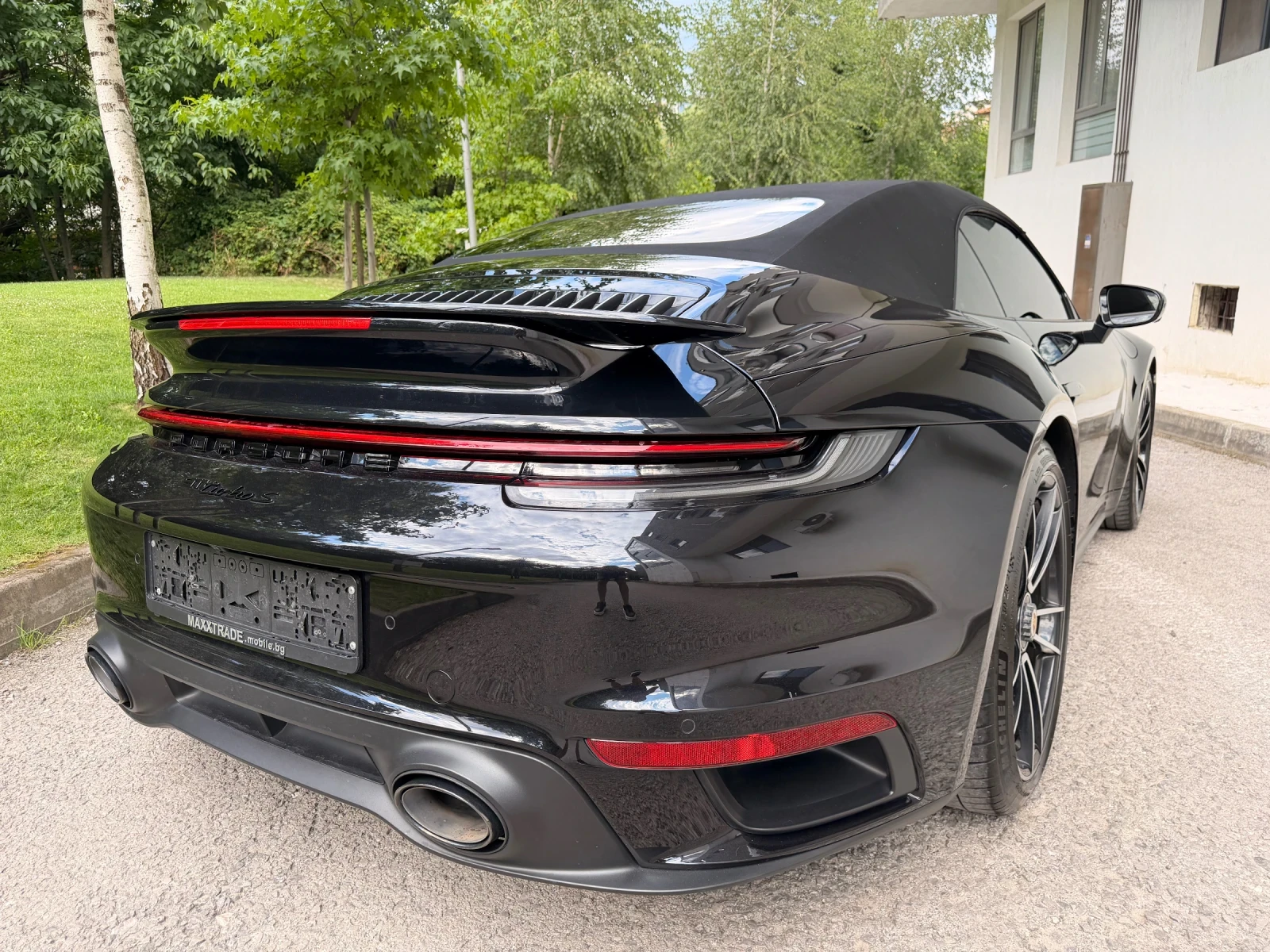 Porsche 911 TURBO S / CABRIO / 992.1 | Mobile.bg � ����������� 7