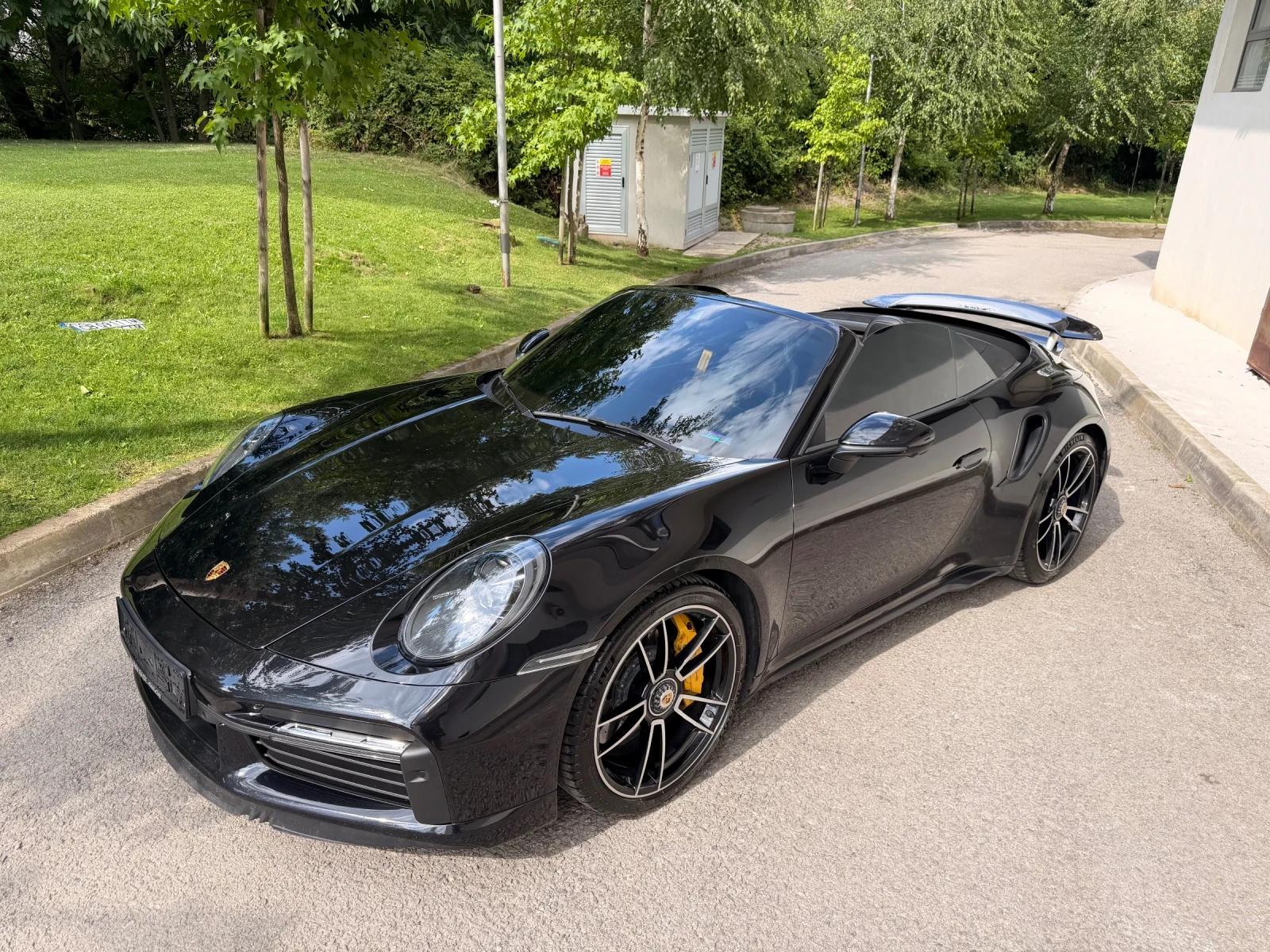 Porsche 911 TURBO S / CABRIO / 992.1 | Mobile.bg � ����������� 12
