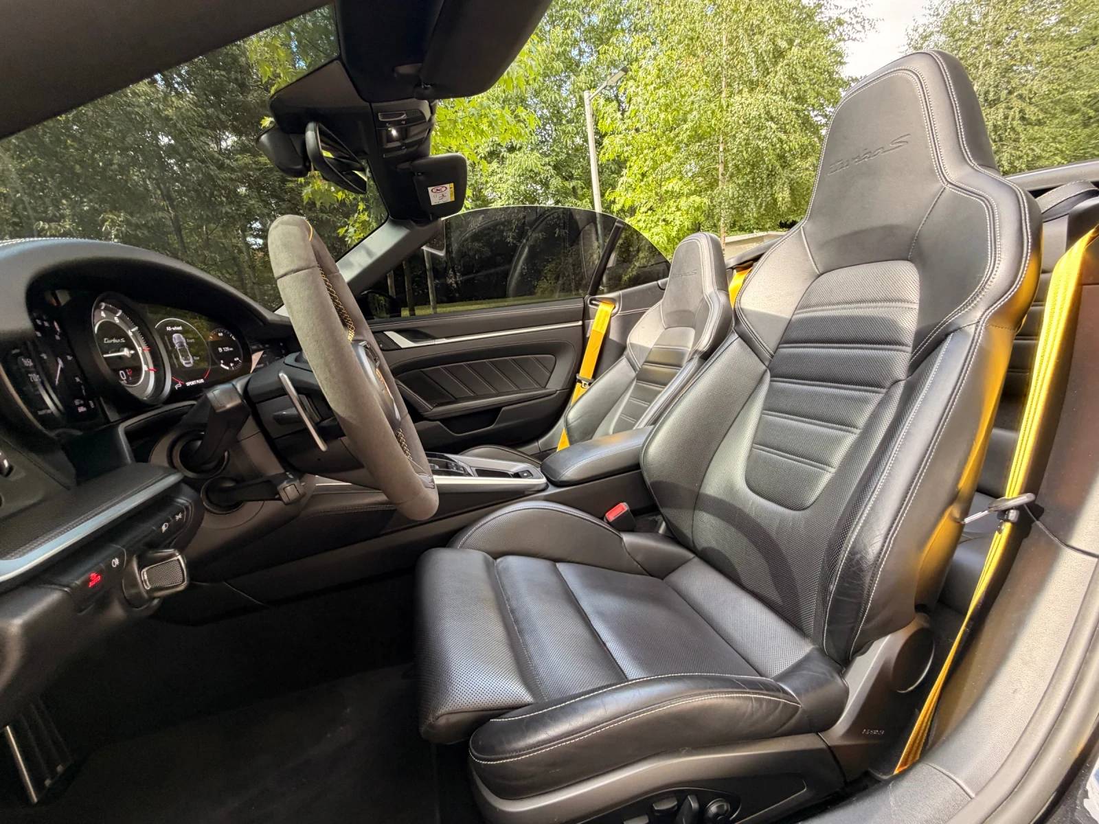 Porsche 911 TURBO S / CABRIO / 992.1 | Mobile.bg � ����������� 10