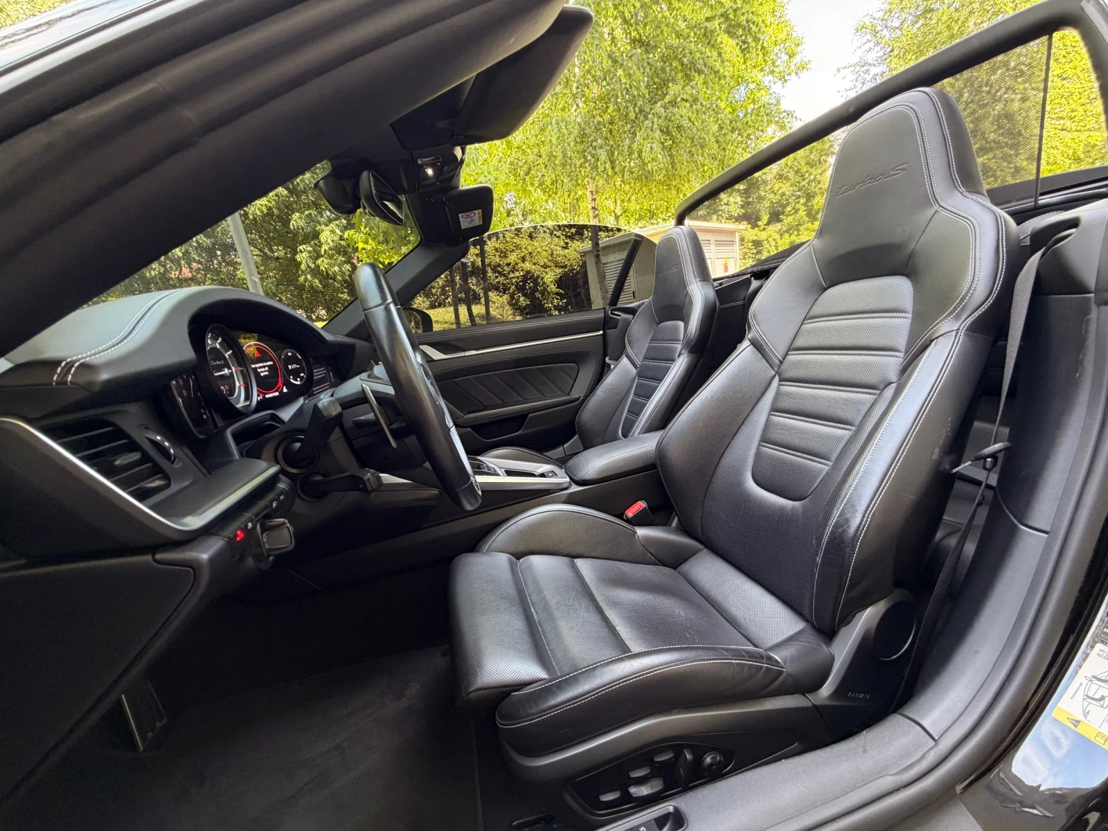 Porsche 911 TURBO S / CABRIO / 992.1 | Mobile.bg � ����������� 10